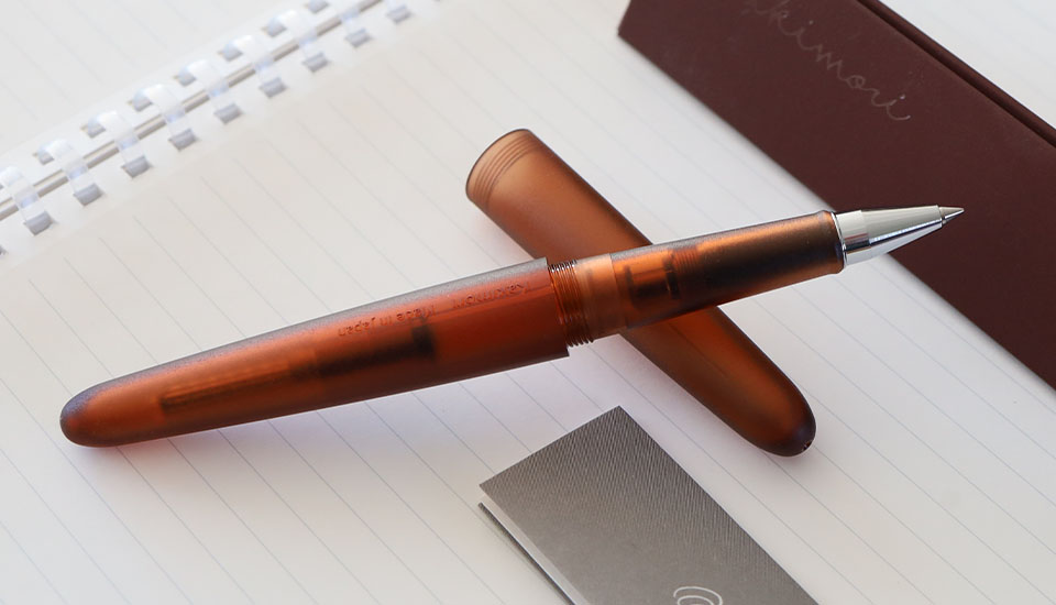 kakimori roller frosted - amber